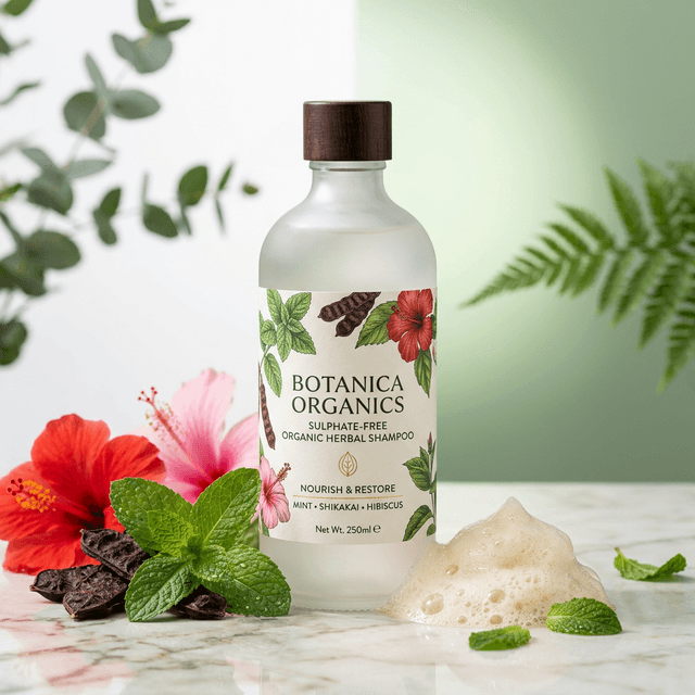 Sulphate-Free Herbal Shampoo